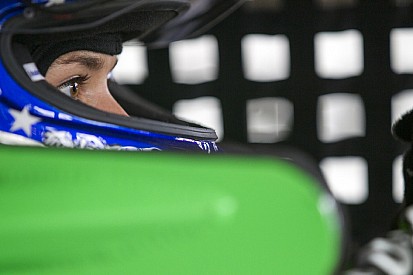 Danica Patrick is ready for a track with twists and turns