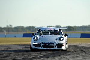 Canadian teenager Jesse Lazare takes Porsche GT3 Cup Challenge