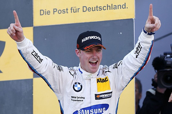 Maxime Martin scores maiden DTM victory in Moscow