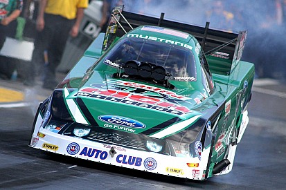 John Force claims top qualifying spot at Mile-High Nationals