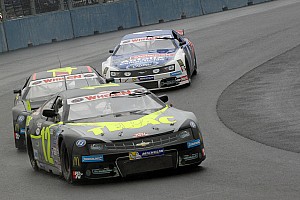 Gabillon finds his way back to NASCAR Euro victory lane