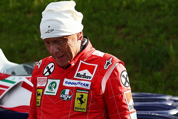 Lauda apologises for calling Ferrari car 'sh*t'