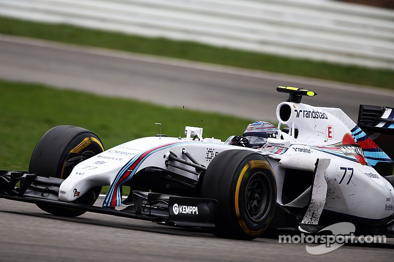 Williams Martini prepares for Hungaroring challenge.