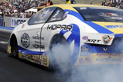 Who will emerge victorious as the NHRA heads to Sonoma, California?
