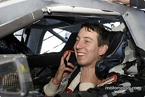 Kyle Busch leads the most important lap in ARCA/CRA race in Indianapolis