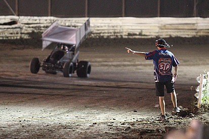 Wisconsin sprint series President: "You don't get out of your car"