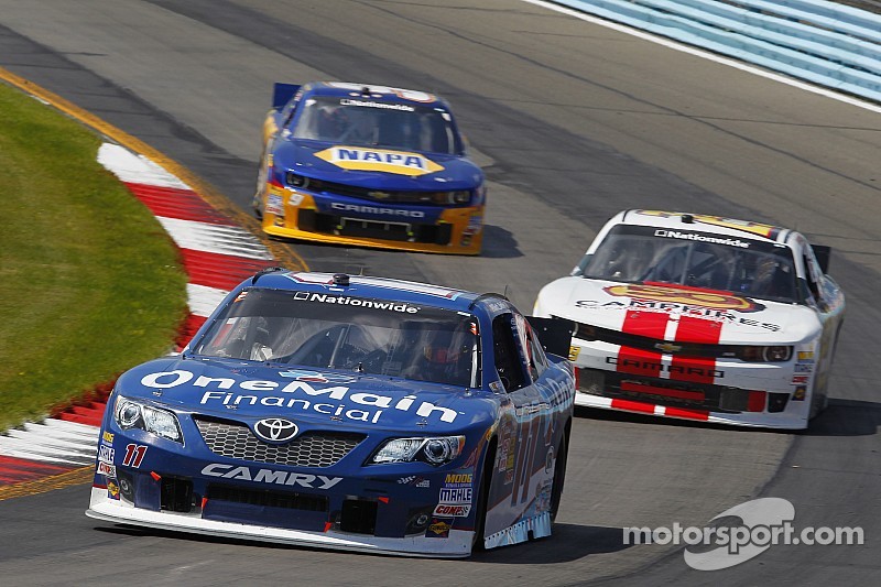 Thirteen points separate top four entering Mid-Ohio