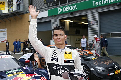 A premiere in the Lausitz: Pascal Wehrlein claims pole position
