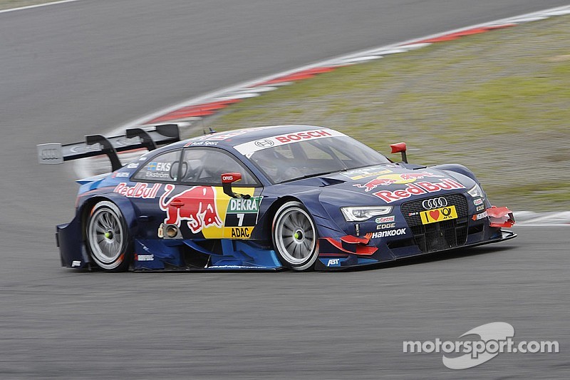 Audi on front row of the grid at the Lausitzring