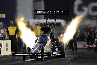 Brittany Force on her sophomore season in NHRA's Top Fuel
