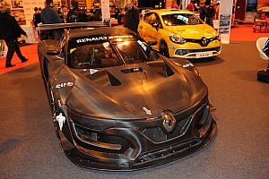 Development completed with success for the Renault Sport R.S. 01 – video