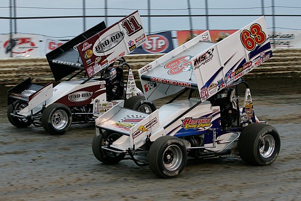 Not everybody in the sprint car world is happy with Tony Stewart
