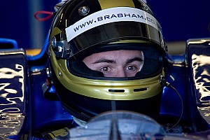 Sam Brabham selected for RaceTo24 and shot at Le Mans
