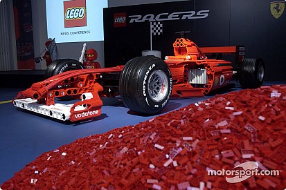 Lego overtakes Ferrari as most powerful brand