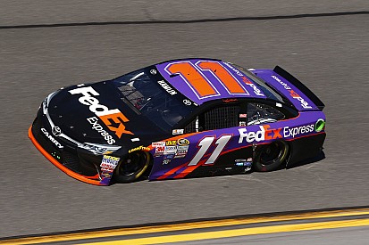 Hamlin tops the charts in final Daytona 500 practice