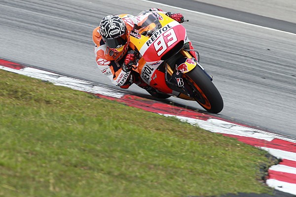 Marquez ticks all the boxes with final day of testing in Sepang