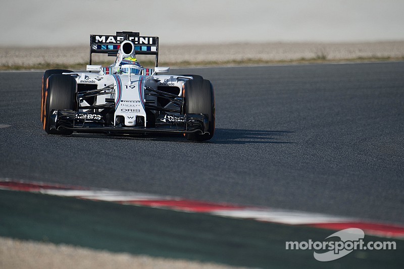 Massa feliz por la fiabiilidad de Williams