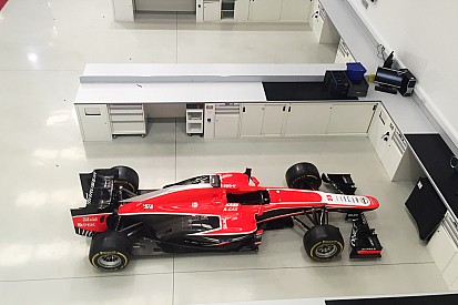 Marussia se integra a la Fórmula Uno 2015