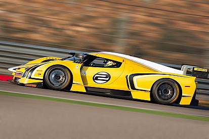 Listo para el debut del SCG003