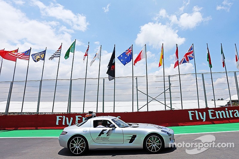 Presentan nuevo safety car de Fórmula Uno