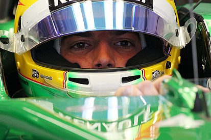 Merhi sería el segundo piloto en Manor F1