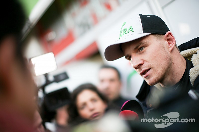 Hulkenberg critica a Sauber