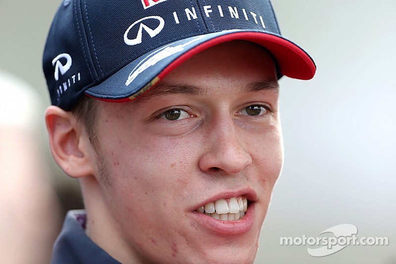 Hay buenos resltados, pero mañana sabremos más: Daniil Kvyat