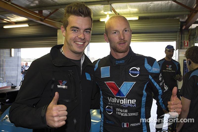 V8 Supercars - Prémat rempile pour les courses d’endurance