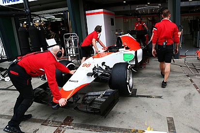 Manor "no tenía ninguna intención de correr" en Australia