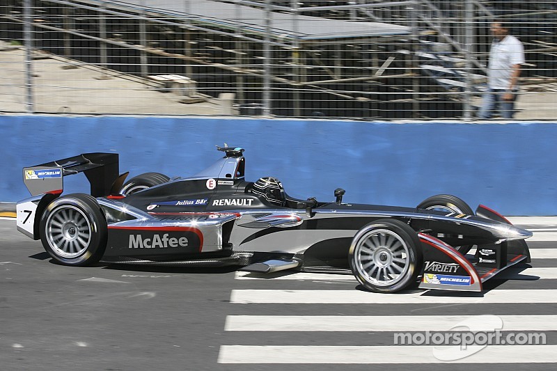 Formule E - D'Ambrosio -