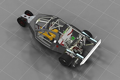 DeltaWing GT concept car being developed, to be unveiled later this year