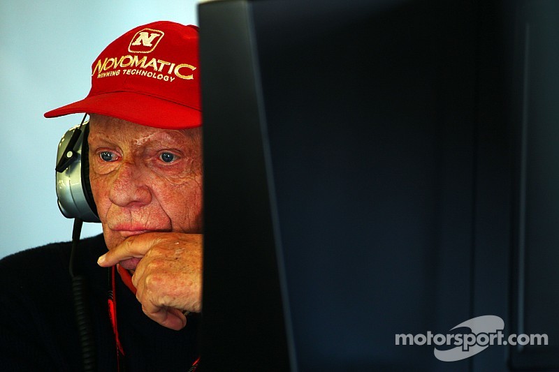 Lauda, triste por la salida de Alemania