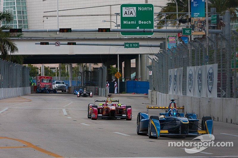La fórmula E modifica horario de práctica en Long Beach