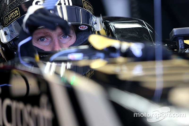 Grosjean heureux d'avoir
