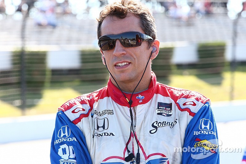 IndyCar - Justin Wilson à Indianapolis avec Andretti