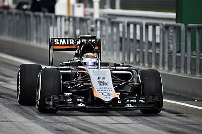 Pérez "ne pouvait pas éviter le contact" avec Grosjean