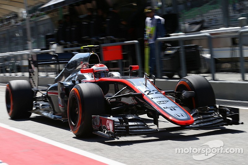 Button asegura que el McLaren mejoró