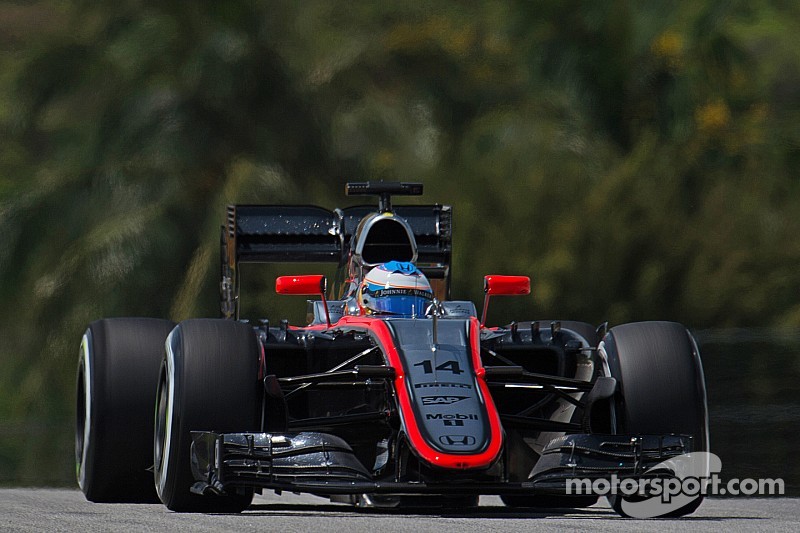 В Китае McLaren будет использовать те же моторы