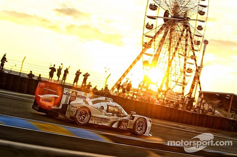 Arranque tipo Le Mans en el WEC