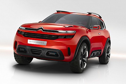 Salon de Shanghai - Citroën dévoile son SUV Aircross