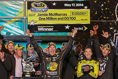 NASCAR aumenta la distancia y modifica el proceso de elección para el All-Star 2015