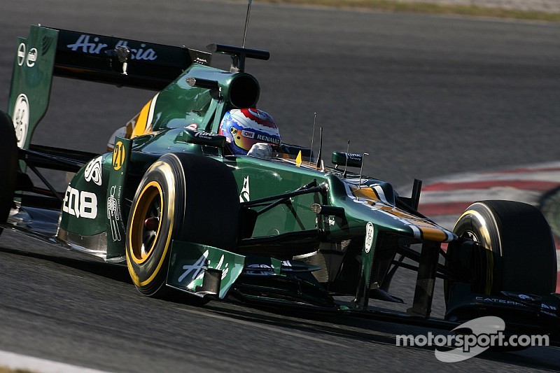 Dossier - Les anciens pilotes Caterham - Vitaly Petrov
