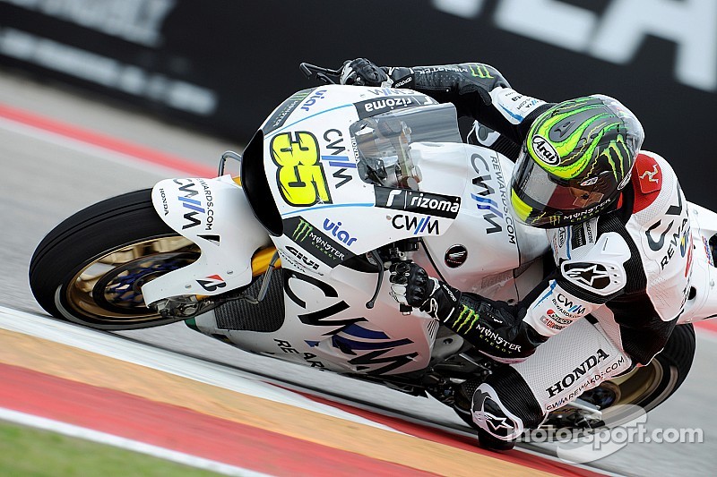 Cal Crutchlow reçoit un nouveau châssis du HRC