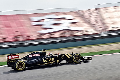Bien qualifié, Grosjean s'inquiète de l'usure des pneus en course