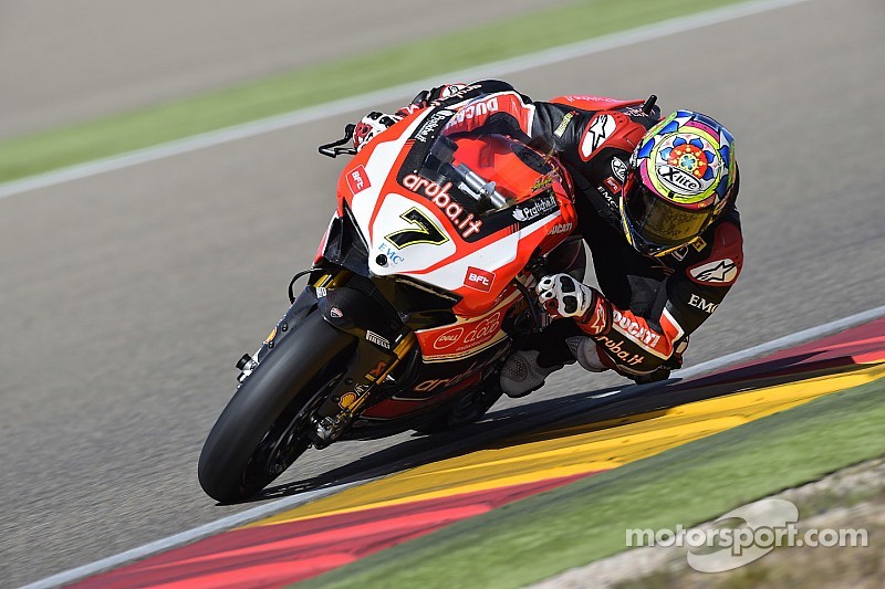 Superpole manquée, Chaz Davies reste ambitieux pour les courses
