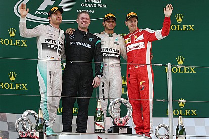 El Gran Premio de China en cuatro apuntes