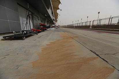 Une tempête de sable a soufflé sur Bahreïn