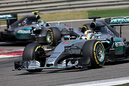 Hamilton dice que Rosberg no se esforzó lo suficiente