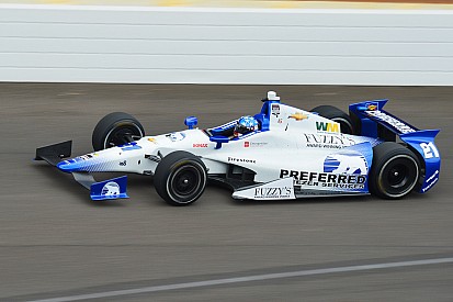 Saavedra, Servia et Hildebrand rejoignent le peloton de l'Indy 500
