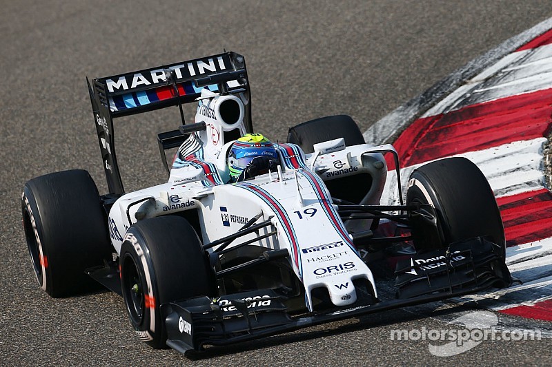 Ancien vainqueur, Massa espère briller à Barheïn